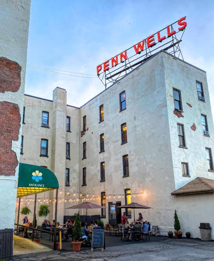 Penn Wells Hotel Wellsboro Eksteriør billede